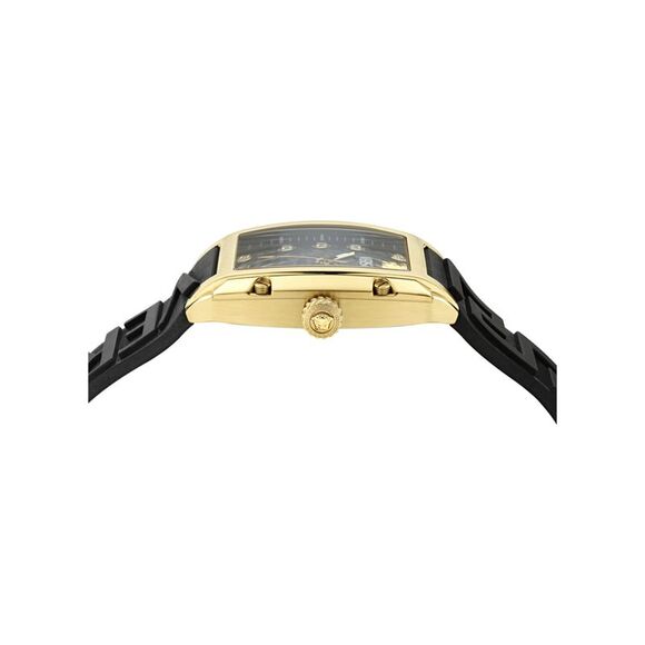 Versace  Dominus Diamond Watch Gold Womens